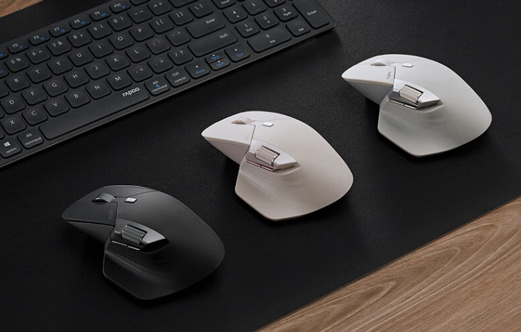 Rapoo MT760L multi-mode wireless mouse launched in China for 249 yuan ...