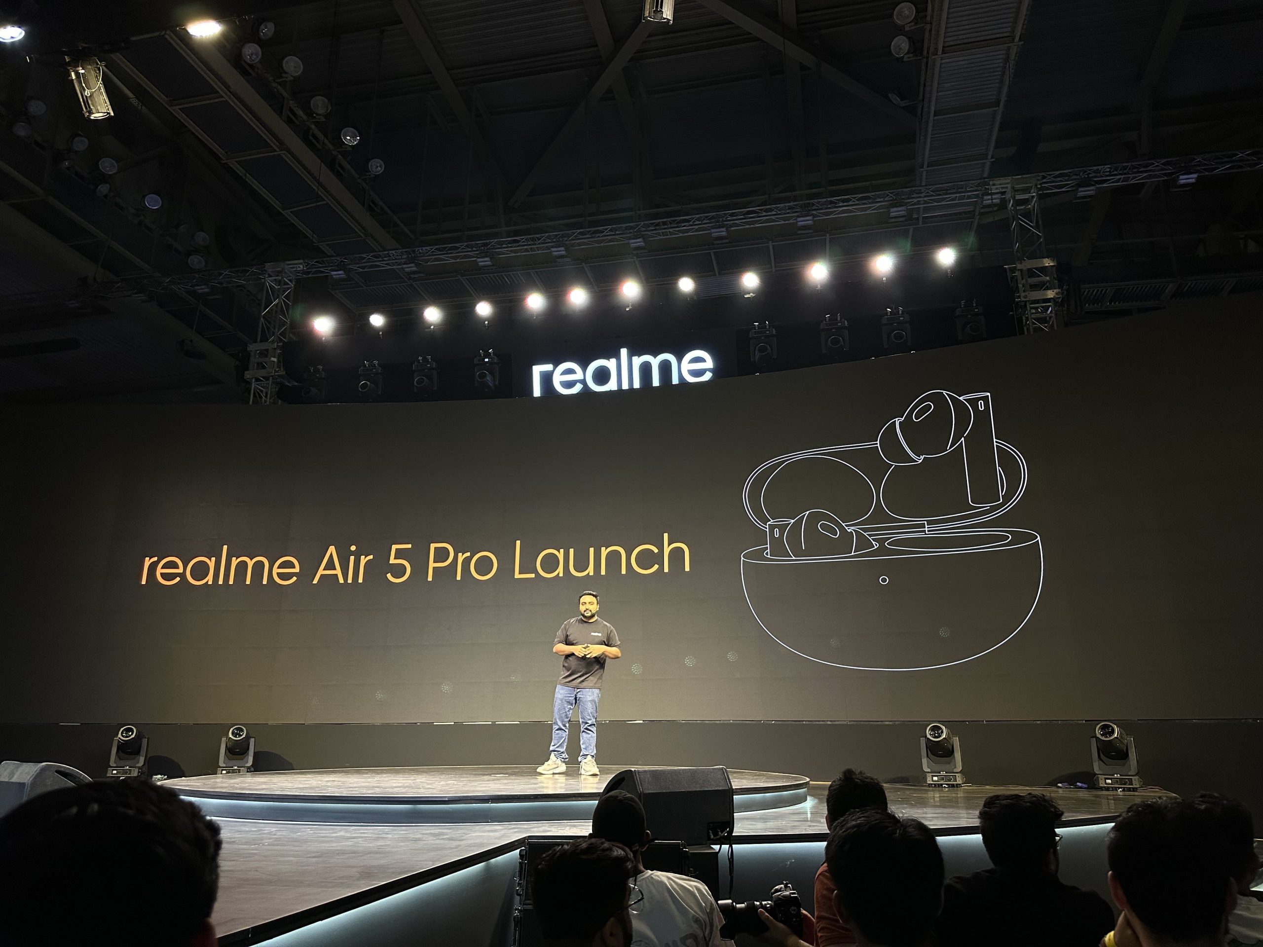 Realme Buds Air 5 Pro Teased To Launch In India Soon - Gizmochina
