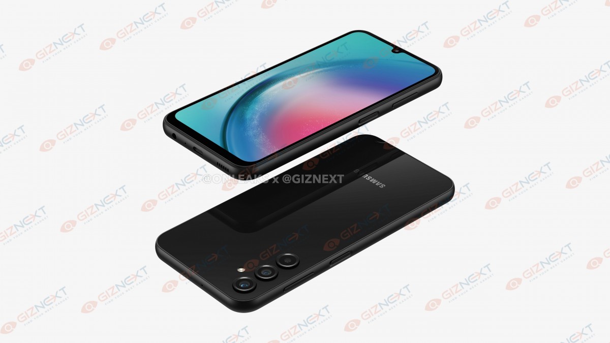 Samsung Galaxy A25 5G renders by GizNext / OnLeaks