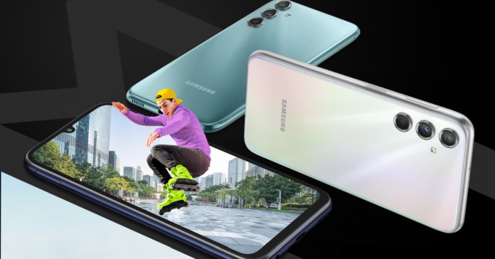 Samsung Galaxy M34 5G launch date