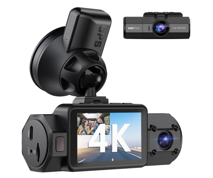 Garmin Dash Cam Mini Smart Car DVR Camera Wifi APP Voice Control