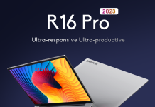 DERE R16 PRO Laptop: 16-inch 2.5K Full HD Display and Intel N95 Processor at Unbeatable Price DERE R16 Pro