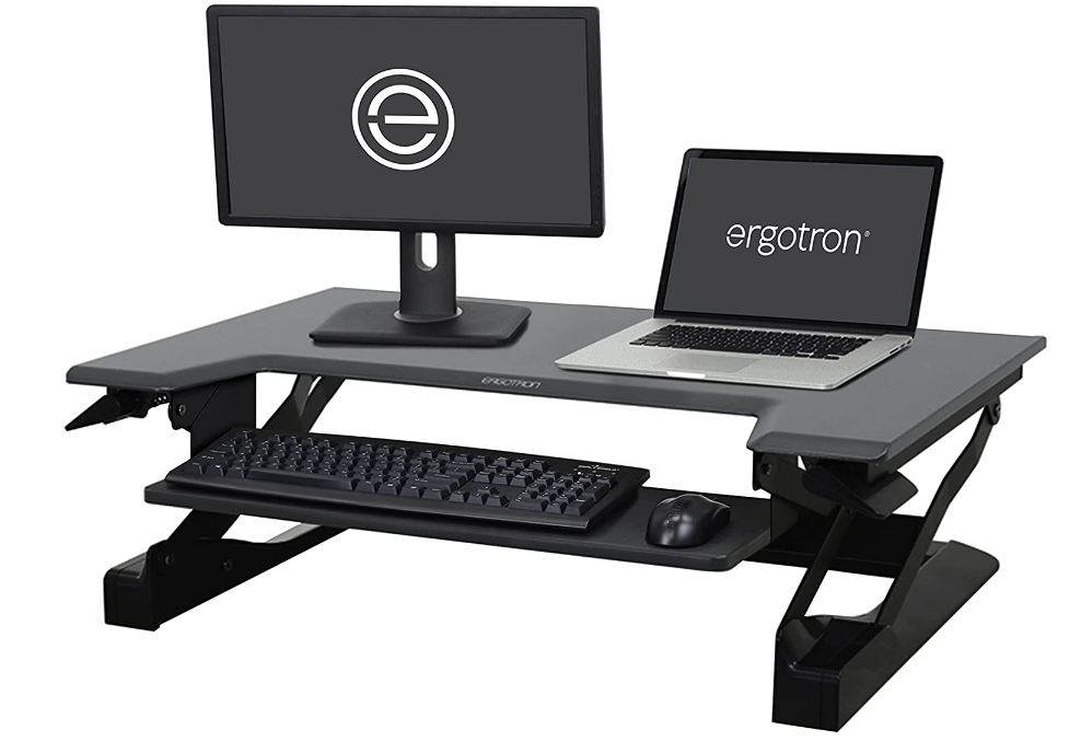 Best Standing desk converters for existing desks in 2023 Gizmochina