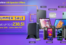 Enjoy Epic Savings at the Blackview 618 Shopping Festival – June 12th to 18th Blackview 618 sale