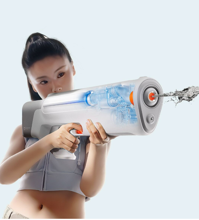 Enjoy the ultimate water fight with Xiaomi MIJIA Pulse Water Gun, now