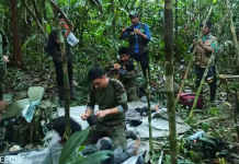 Ulefone Armor 3W Watermark Found in Photos of Four Children Rescued After 40 Days Following Colombia Plane Crash ulefone pic