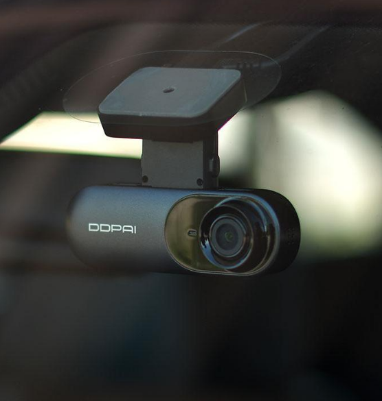 Capturing Vivid Moments on the Road Introducing the DDPAI N3 Pro Front and Rear Dash Cam with