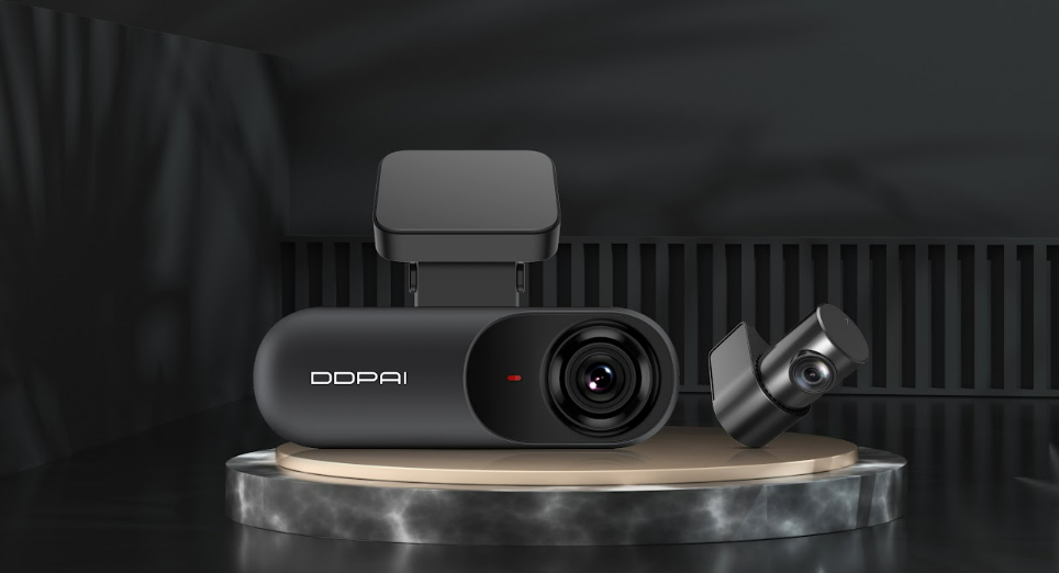 Capturing Vivid Moments on the Road: Introducing the DDPAI N3 Pro Front and  Rear Dash Cam with 2K Resolution - Gizmochina