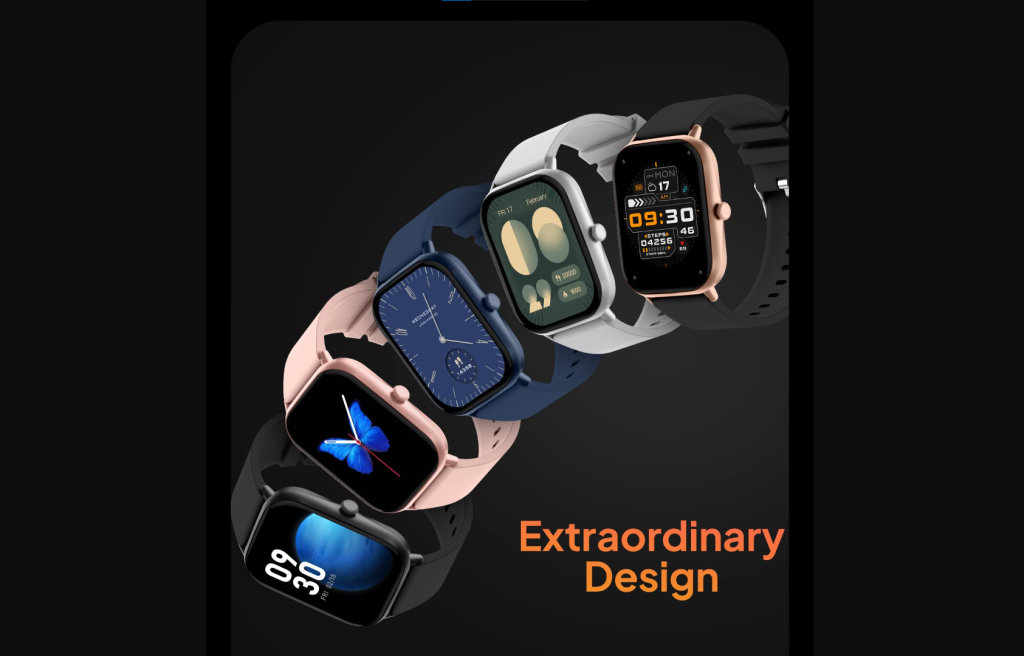 FireBoltt Ninja Call Pro Max smartwatch launched with 2.01inch LCD