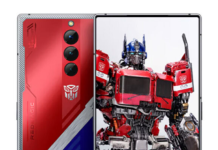 Get huge discount on the Red Magic 8 Pro Plus Transformers edition phone Red Magic 8 Pro Plus Transformers Edition