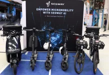 Segway brings computer vision technology to e-scooters, in partnership with Drover AI and Luna Segway