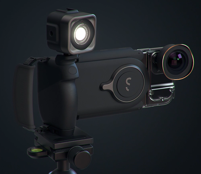  ShiftCam SnapGrip - Mobile Battery Grip with Wireless