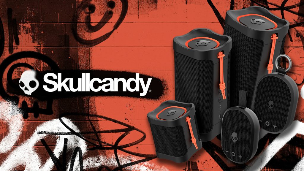 Skullcandy enters the Bluetooth Speaker market with the Ounce, Kilo