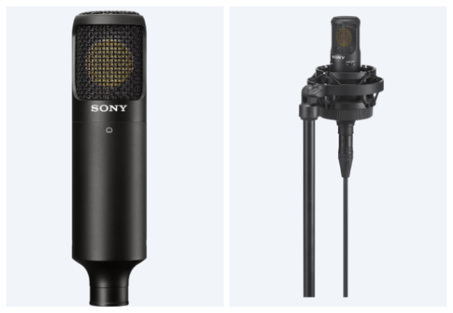 Sony C-80 uni-directional microphone