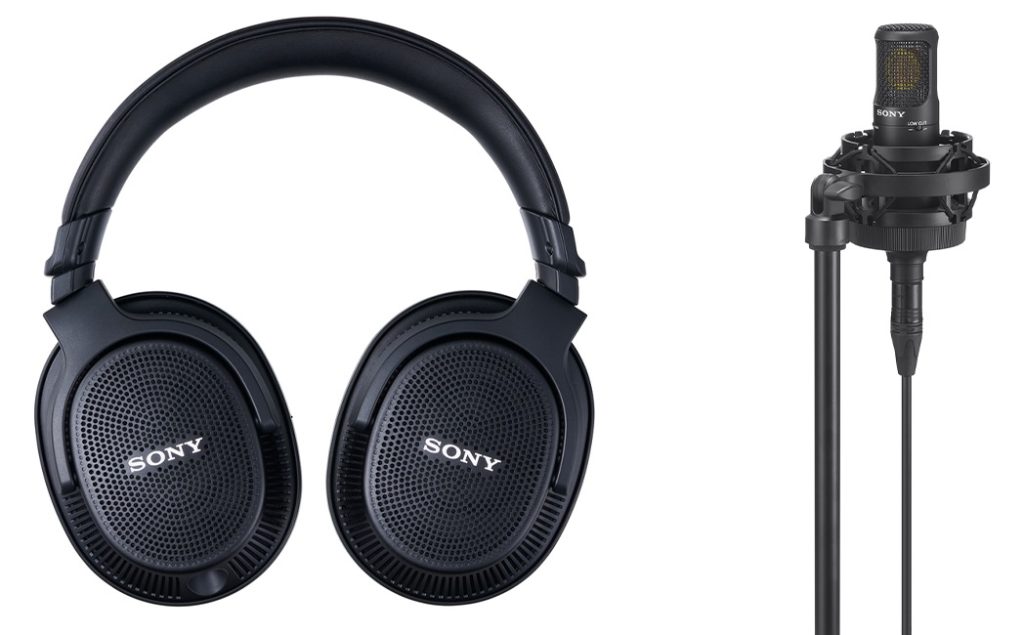 Sony MDR MV1 headphones