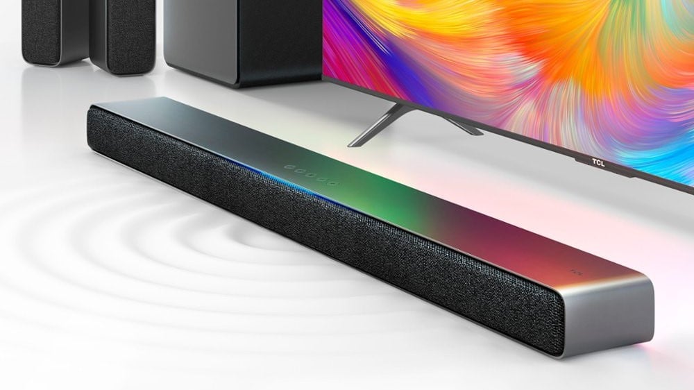 TCL Q6310 soundbar 