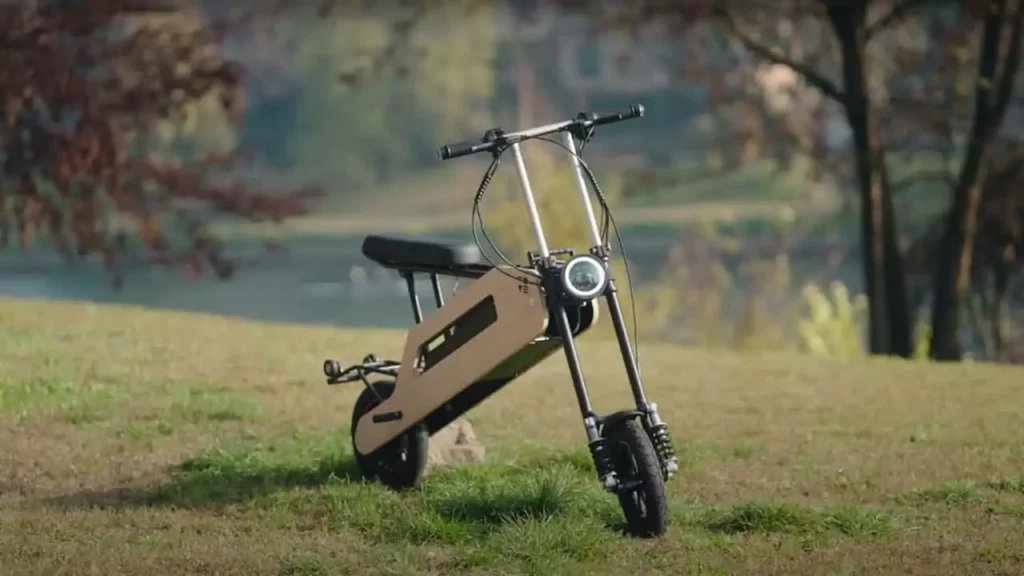 TOM folding electric scooter