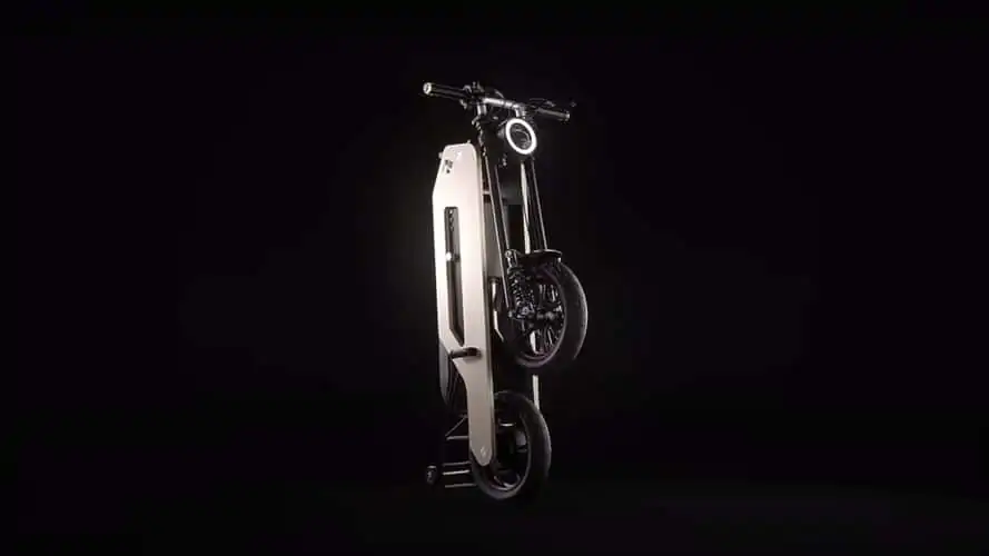 TOM folding electric scooter
