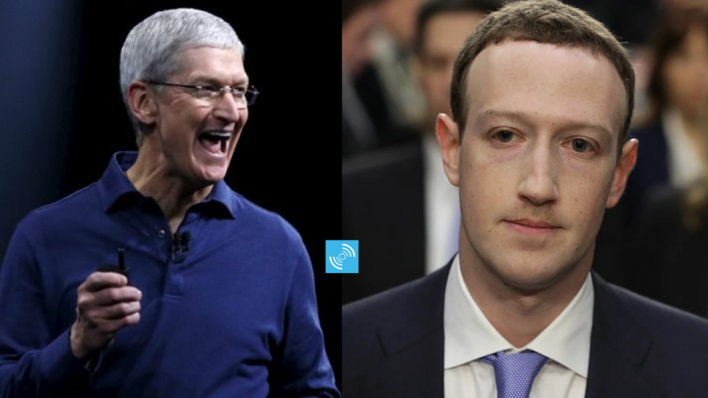 Tim Cook vs Mark Zuckerberg
