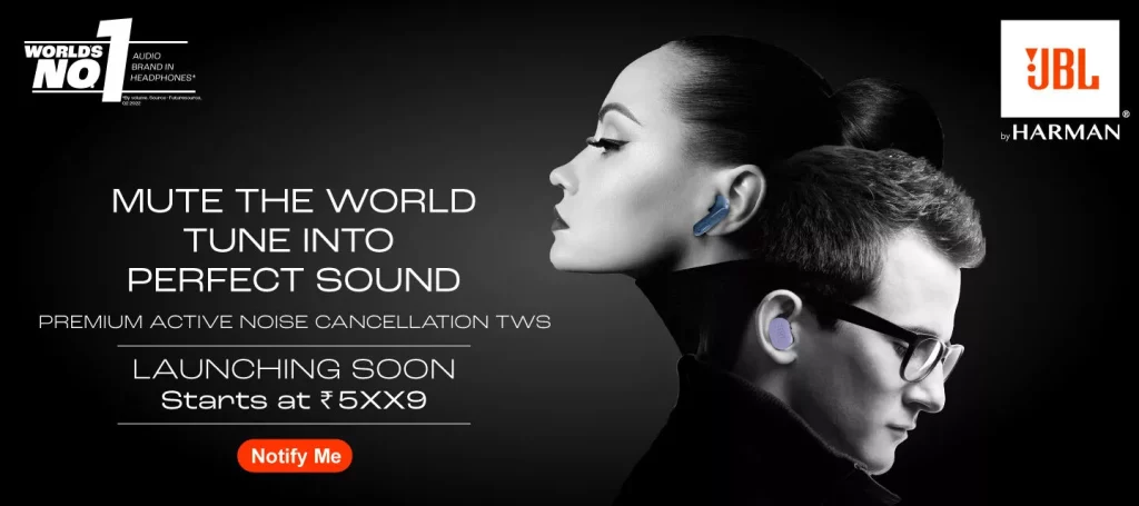 JBL Wave Flex TWS earbuds with Talk Thru feature & 32 hours battery life  launched in India - Gizmochina