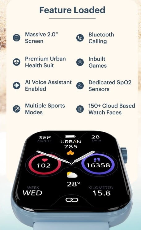 Urban Nexus M smartwatch