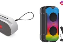 U&i Capsule 5W & Delight 30W speakers launched in India U&i