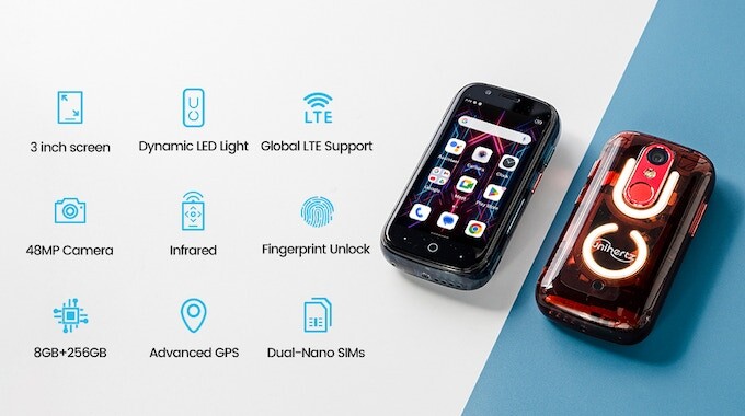 Unihertz Jelly Star miniature smartphone running Android 13 launched -  Gizmochina
