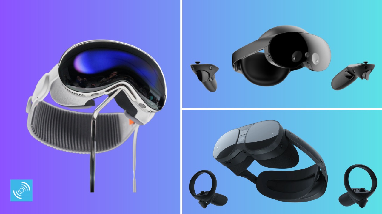 Apple Vision Pro: How does it compare with Meta Quest Pro and HTC Vive ...