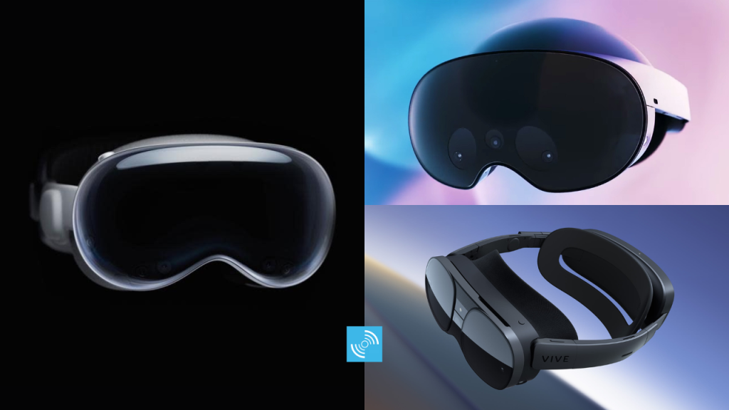 Apple Vision Pro: How does it compare with Meta Quest Pro and HTC Vive XR  Elite? - Gizmochina