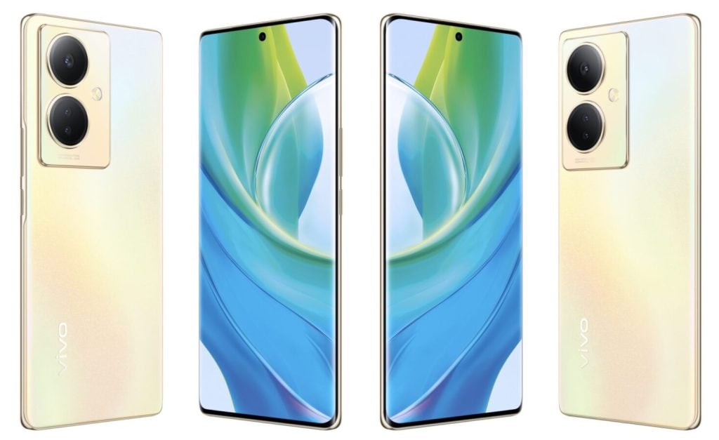Vivo V29 Lite 5G launched with curved AMOLED display, Snapdragon 695, 64MP  OIS triple cameras - Gizmochina