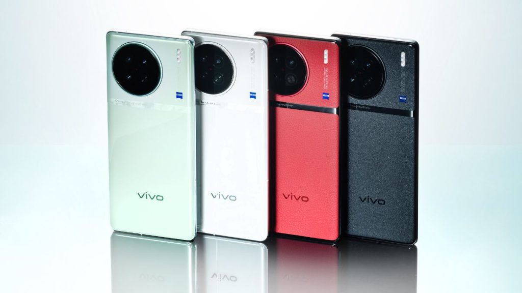 Vivo X90s colour variants