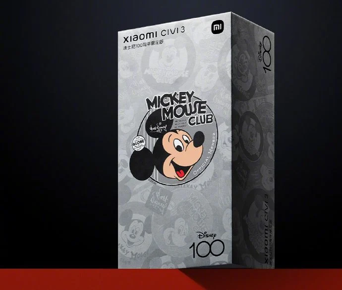 Xiaomi CIVI 3 Disney 100th aniversary edition