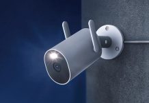 Xiaomi Outdoor Camera AW300 with 2K night color vision support launched in Europe Xiaomi Outdoor Camera AW300