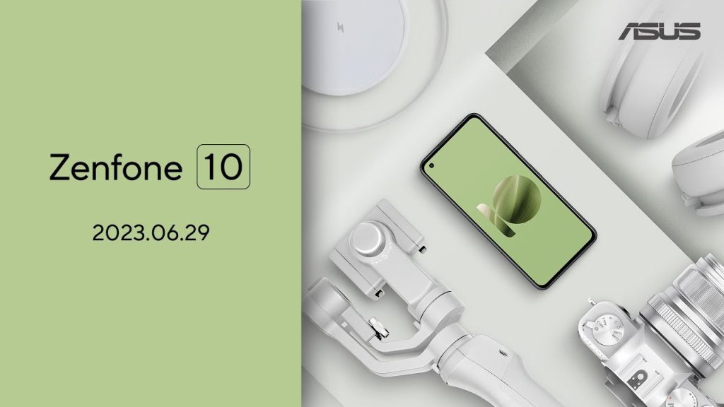 ASUS Zenfone 10 With Snapdragon 8 Gen 2 Confirmed To Launch On June 29