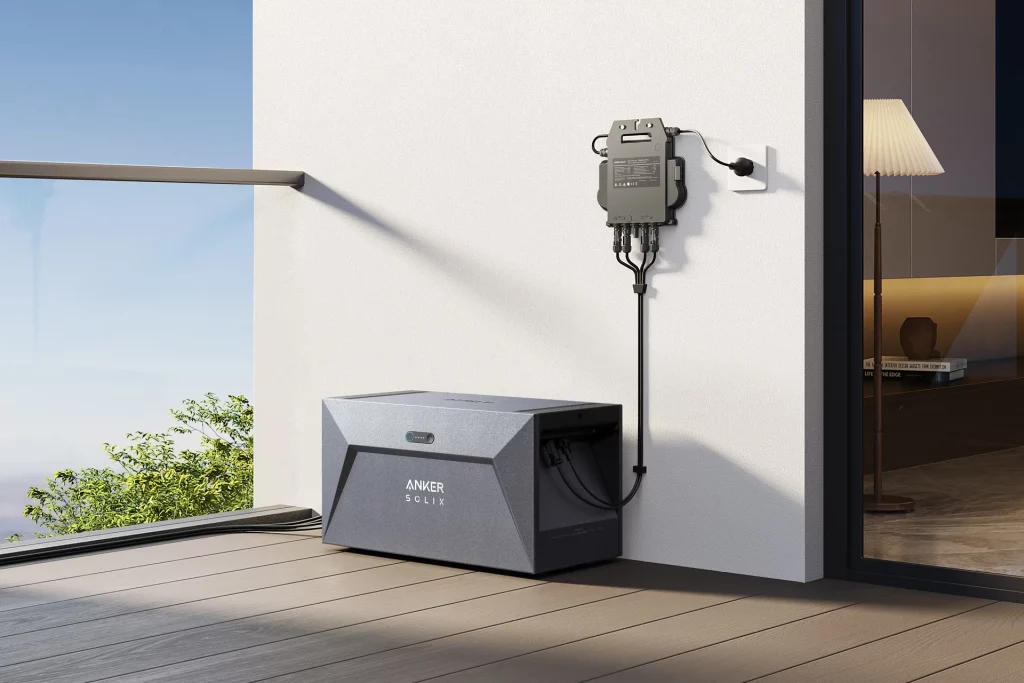 Anker Solix Battery System Powers Your Home Even When the Grid Goes