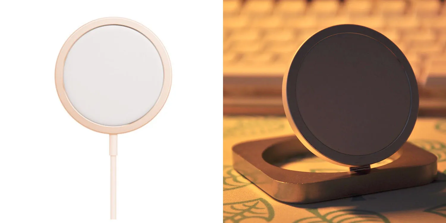 Apple Prototyped Colorful MagSafe Chargers, But They Never
Saw the Light of Day