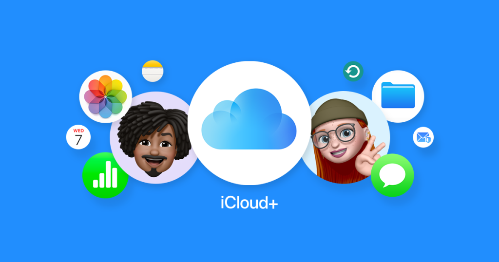 Apple iCloud+