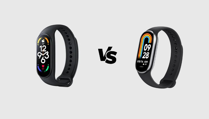 Xiaomi Band 7 vs Xiaomi Band 8: Specs Comparison - Gizmochina