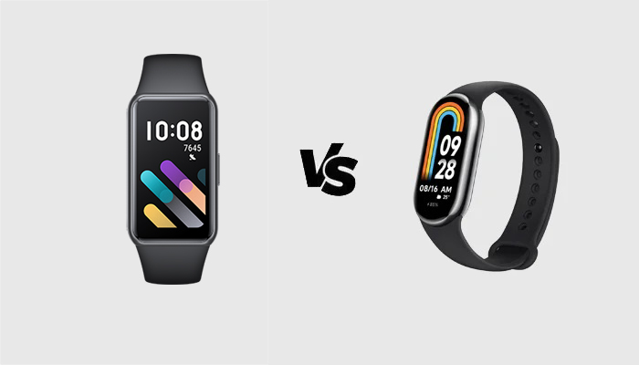 Xiaomi Band 8 vs Honor Band 7: Specs Comparison - Gizmochina