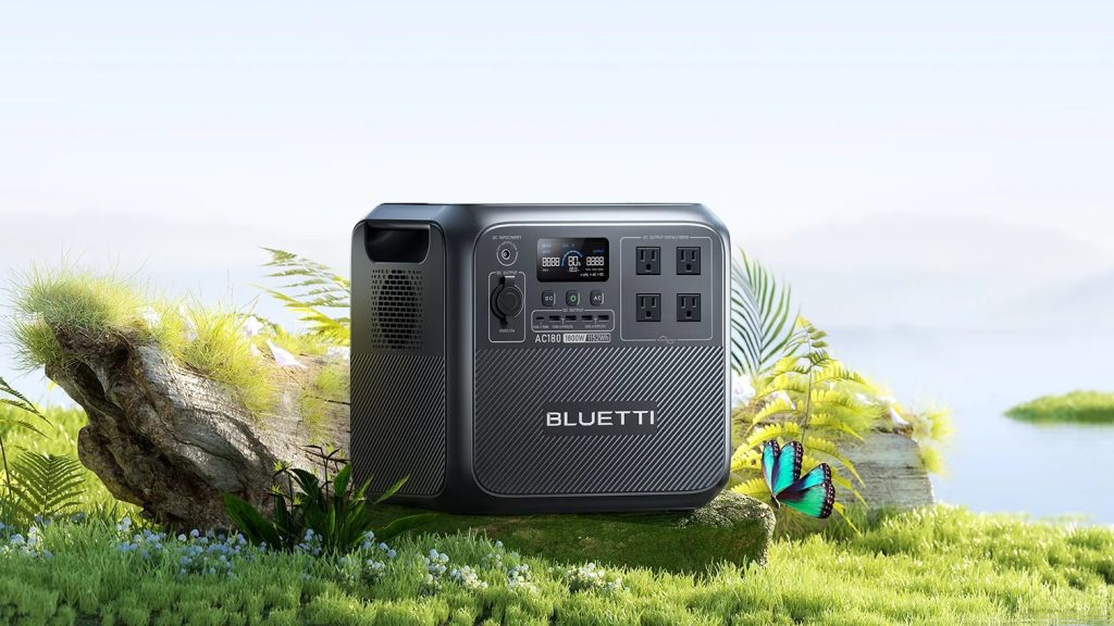 BLUETTI AC180 Portable Power Station