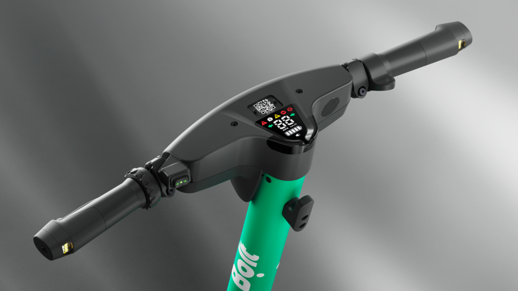 Bolt 6 escooter is the brand's sixthgen model with an extended range