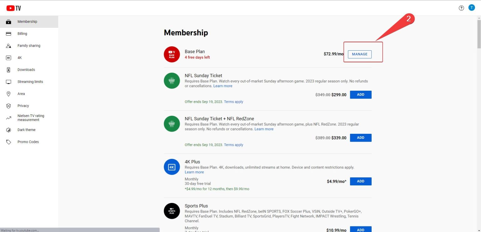 How to Cancel YouTube TV Subscription StepbyStep Guide Gizmochina