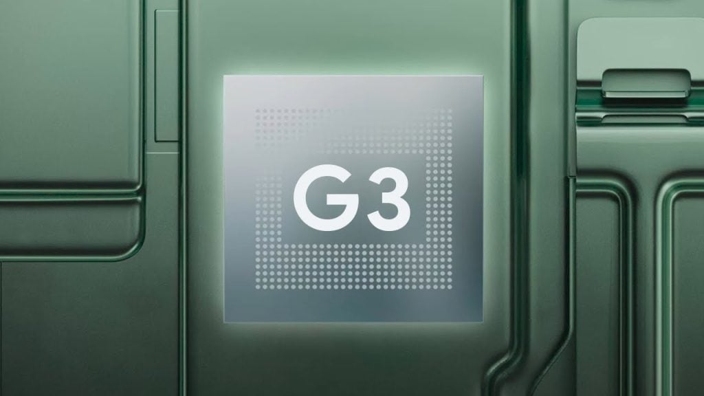 google tensor g3 processor vs snapdragon 8 gen 1