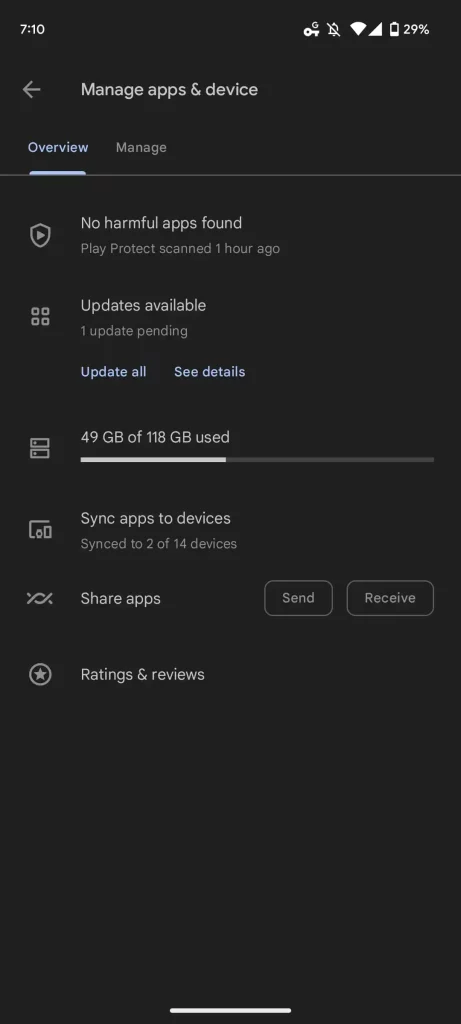 Google Play Store goes blue; hinting at Material You upgrade? - Gizmochina