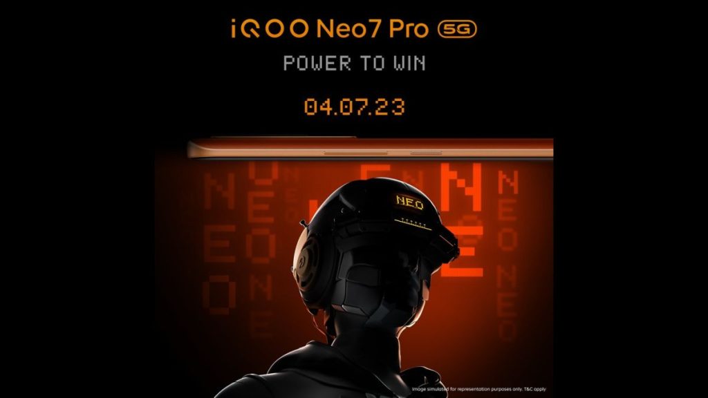 iQOO Neo 7 Pro 5G launch date