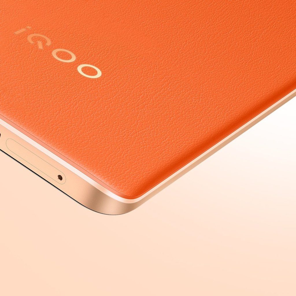 iQOO neo 7 Pro orange variant teased