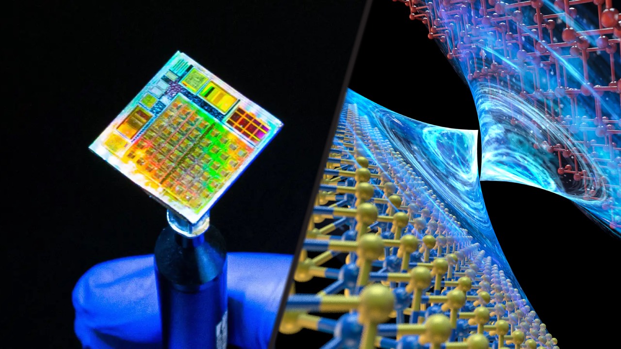 The Thinnest Computer Chip Researchers Develop World's First