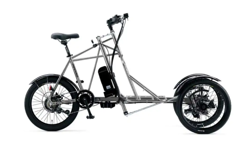 Kawasaki Noslisu Electric Cargo Bike