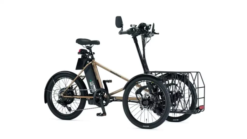 Kawasaki Noslisu Electric Cargo Bike