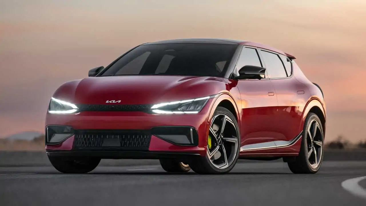 PreOrders for the Kia EV6 GT Kick Off in China Capable of Charging in